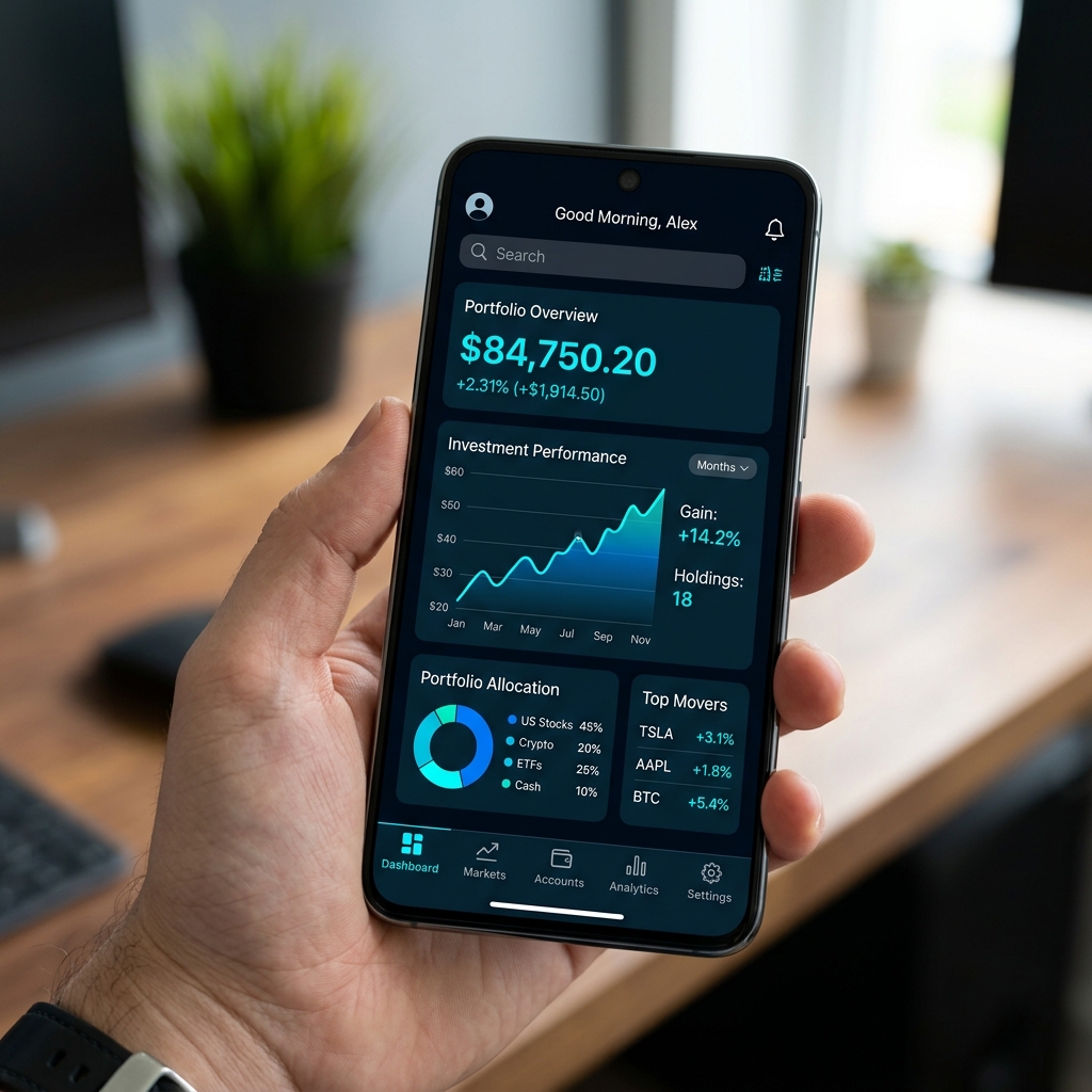 App Mobile iOS & Android Chuyên Nghiệp