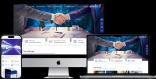 Giao diện website Công ty CP chứng khoán VIX